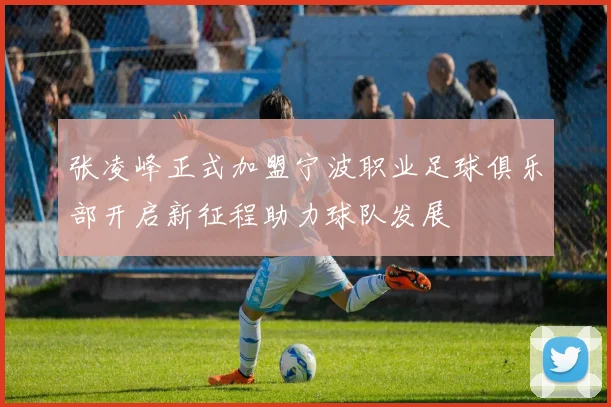 张凌峰正式加盟宁波职业足球俱乐部开启新征程助力球队发展