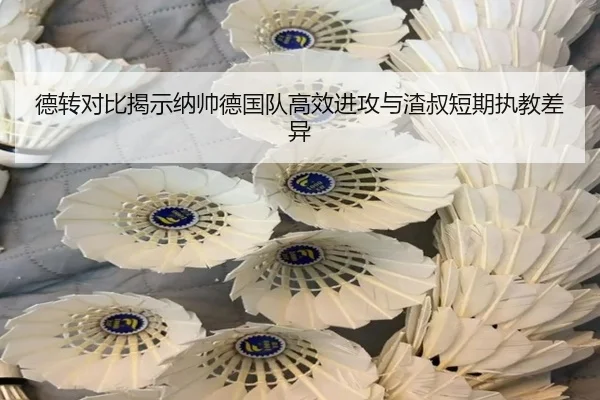 德转对比揭示纳帅德国队高效进攻与渣叔短期执教差异 | M6